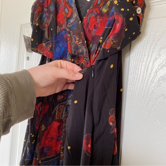 NWT Free People Feelin’ Good Midi Dress - Picture 10 of 16